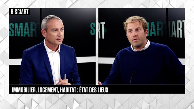 SMART IMMO - L'interview de Maxence Petit (Colivio) par Gilane Barret