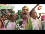 Farmers Protest Continues At Ghazipur Border | Reaction Of Rakesh Tikait