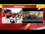 Major Fire In Green Market In Jajpur; 2 Godowns, 3 Vehicles Gutted