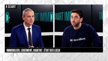 SMART IMMO - L'interview de Michael Benchabat (Meilleurs Biens) par Gilane Barret