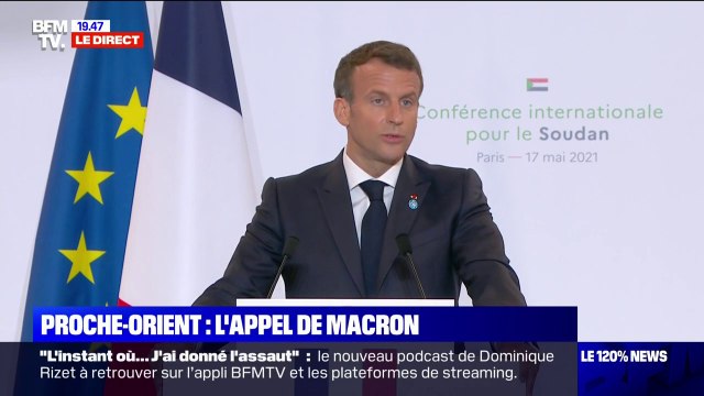 Gaza: Emmanuel Macron a demandé au gouvernement israélien des précisions sur les conditions et les objectifs de la frappe qui a touché des locaux de médias