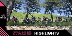 Giro d’Italia 2021 | Tappa 10 | Highlights