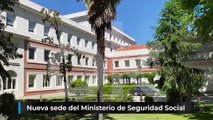 Este es el palacete donde se encuentra el nuevo despacho del ministro José Luis Escrivá