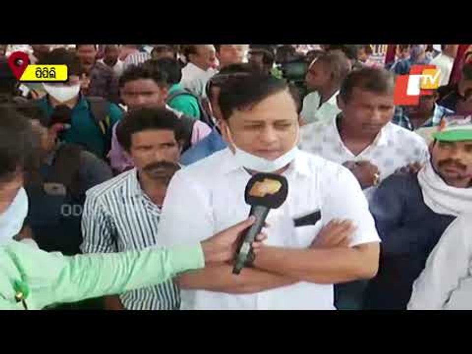 Pipili Bypoll | Congress Candidate Ajit Mangaraj To File Nomination Today