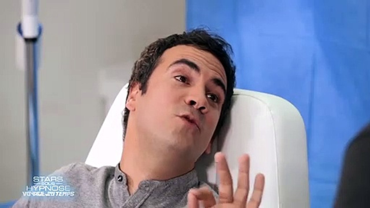 Alex Goude sous hypnose avec Mesmer / stars sous hypnose