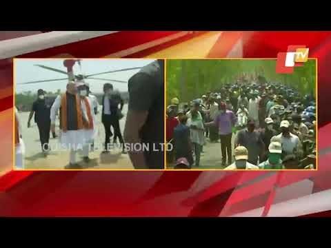 WB Polls 2021 | Amit Shah Campaigns For Suvendu Adhikari In Nandigram