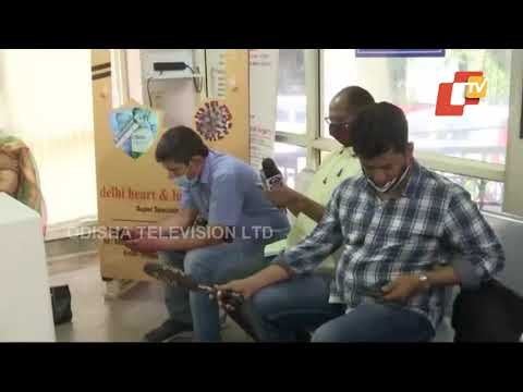 Health Minister Harsh Vardhan Takes Second Dose Of COVID-19 Vaccine