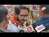 WB Polls 2021 | Mithun Chakraborty Holds Roadshow In Kharagpur