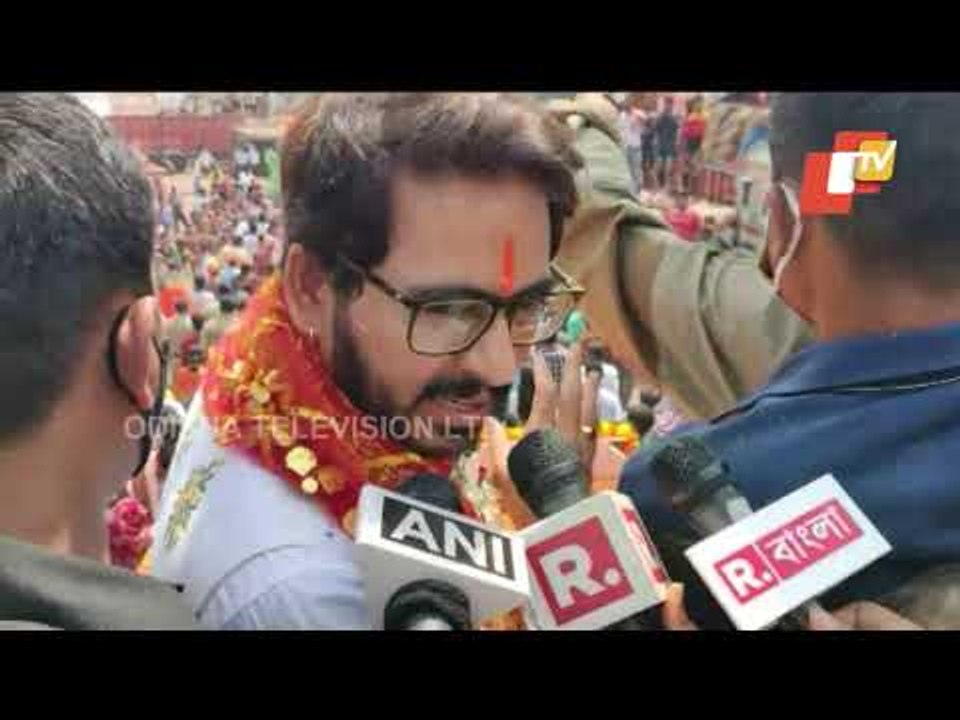 WB Polls 2021 | Mithun Chakraborty Holds Roadshow In Kharagpur