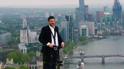 London Eye yeniden ziyarete açıldı