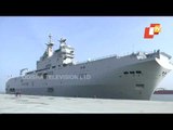 Indian Navy Welcomes Two French Navy Ships At Kochi Port