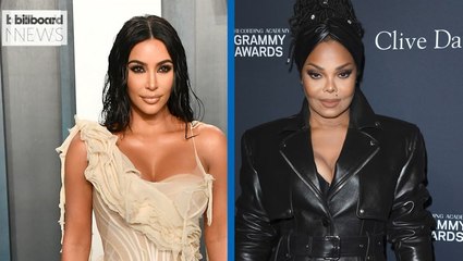 Kim Kardashian Purchases Janet Jackson's 'If' Music Video Outfit for $25K at Auction | Billboard News