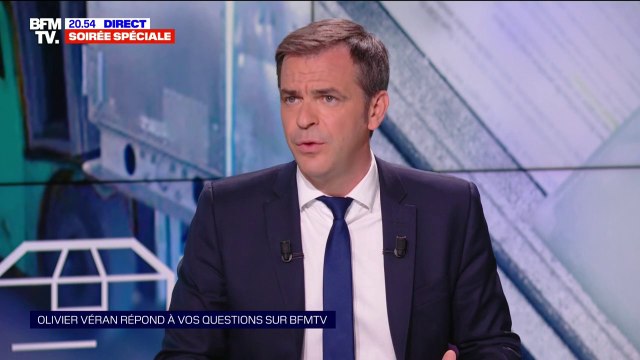 Olivier Véran: On va reprendre des libertés progressivement, mais on va encore devoir continuer certains efforts