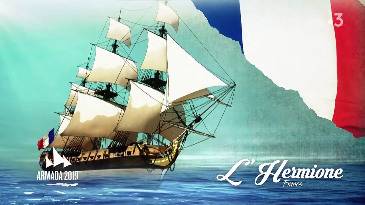 Grande parade Armada  2019 avec  Alex Goude en hélicoptère   France3 Normandie