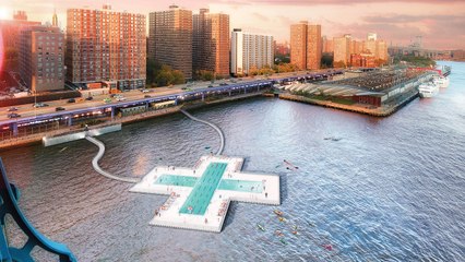 New York City Is Getting a New Floating Pool in the East River