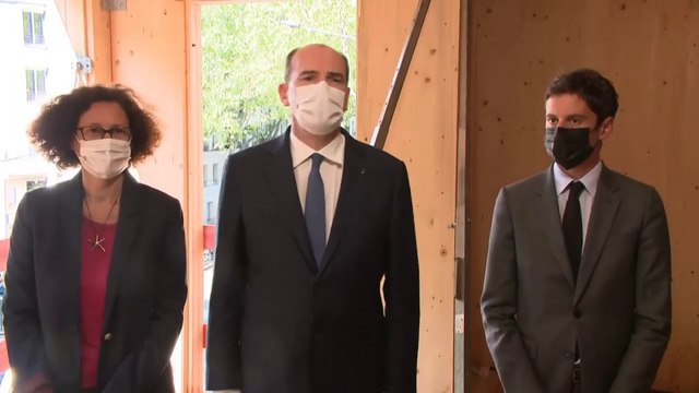 1 Md€ pour l'environnement et le logement : intervention de Jean Castex depuis Issy-les-Moulineaux