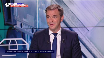 Olivier Véran: "Il y aura autant de restaurant qui rouvriront que de restaurants qui avaient fermé"