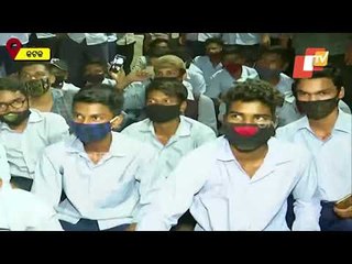 Students Of BOSE Continue Sloganeering Against Administration Demanding Online Exams