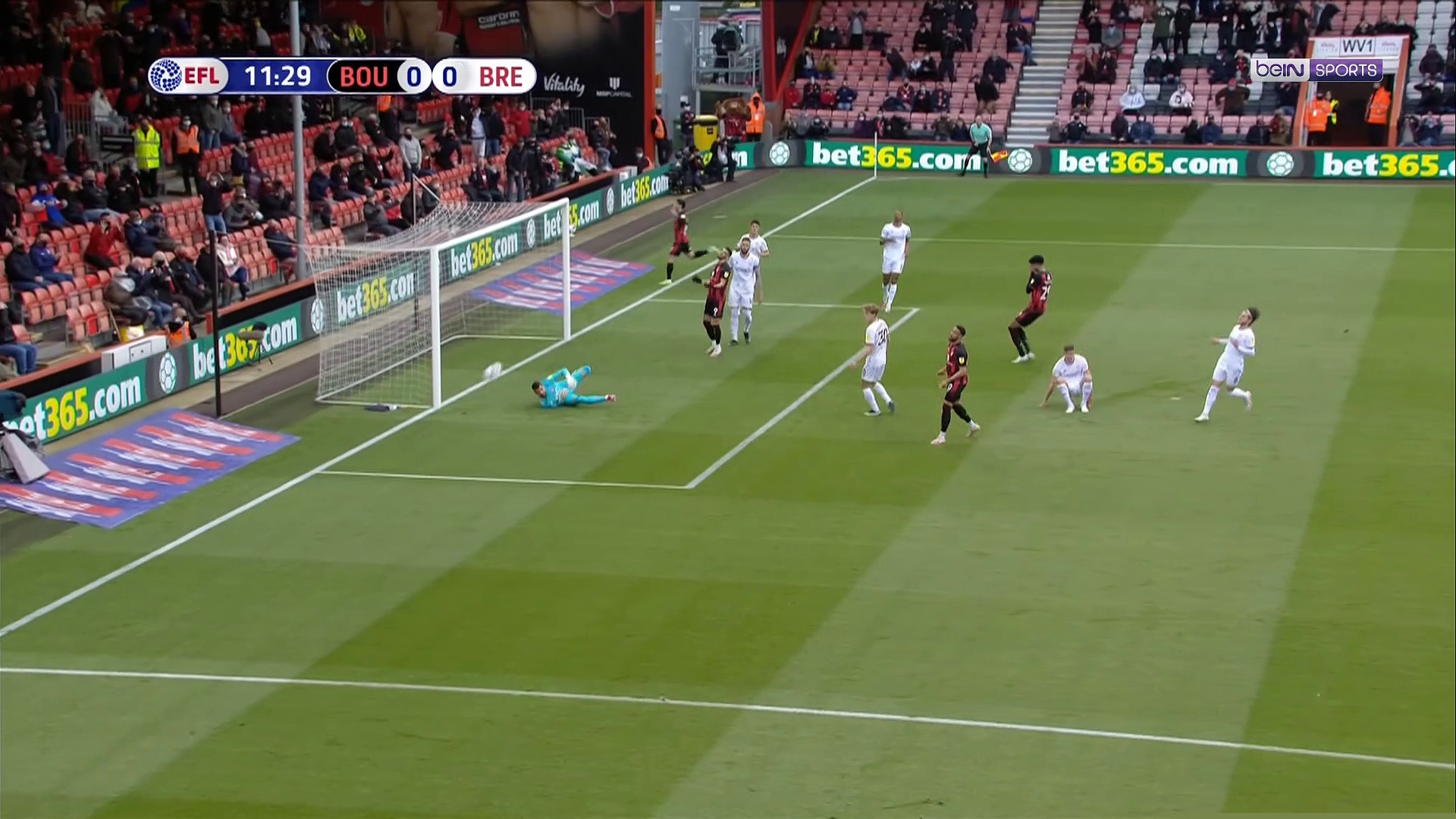 Playoffs : Bournemouth prend une option contre Brentford