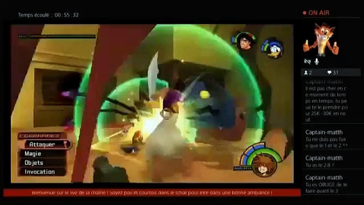 S1 - Épisode 4.2 - Kingdom Hearts HD 1.5 + 2.5 Remix - Kingdom Hearts Final Mix