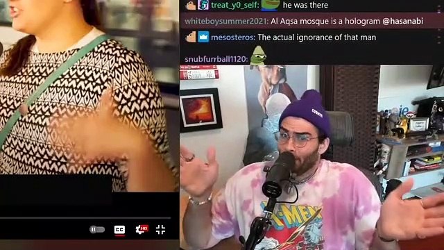 Hasanabi reacts to Israeli fascists