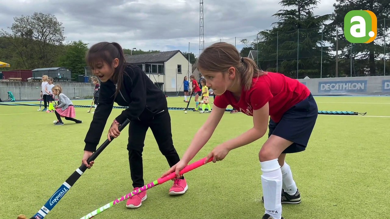 Journée d'initiation au hockey pour les filles