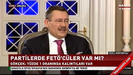 Gökçek: FETÖ denildiğinde akla ilk fuhuş geliyor