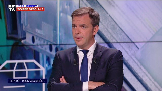 Olivier Véran sur la vaccination des enfants: C'est pas tout de suite, mais c'est peut-être