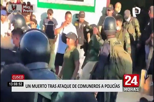 Tarapoto: policías fueron retenidos cuando realizaban operativo antidrogas
