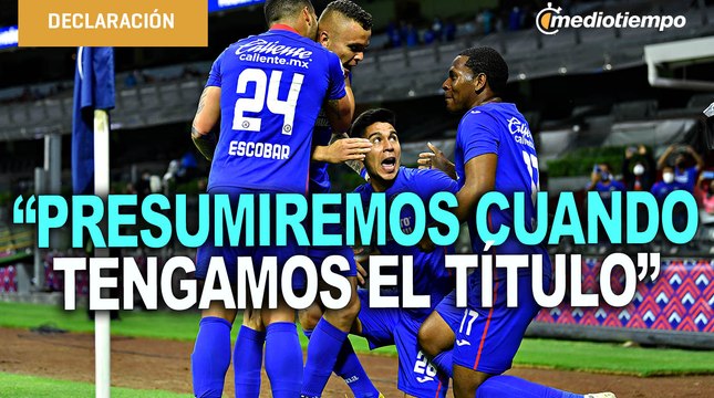 Cruz Azul todavía no puede presumir nada: Santiago Giménez
