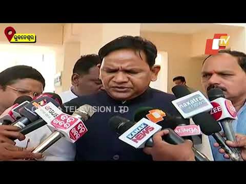 BJP Leader Pradipta Naik Slams Ruling BJD For Using BPGY Logo On PMAY Houses In Odisha