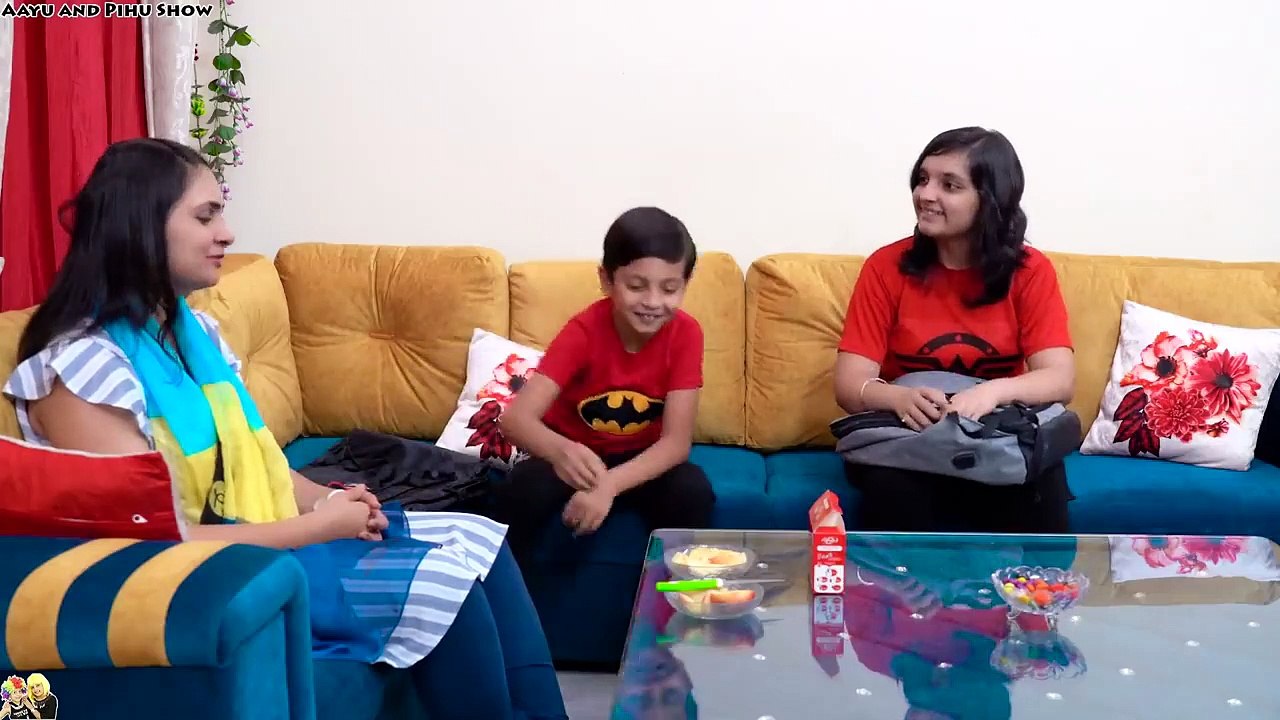 Badi Behen | A Short Comedy Movie | Types Of Brother Sisters | Aayu And Pihu Show