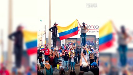 Au coeur de la crise en Colombie | À Distance