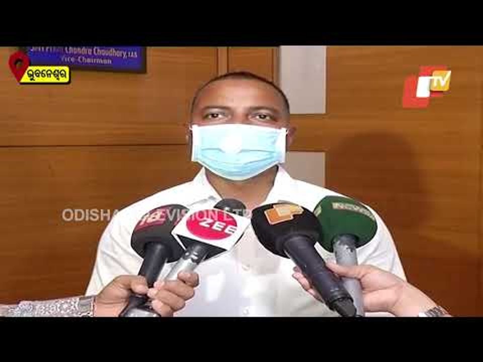 BMC Commissioner PremChandra Chaudhary On Covid-19 Test Before Utkal University Convocation Ceremony