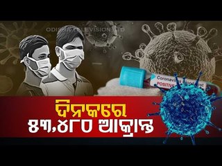 India Reports 53,480 New Covid-19 Cases, 354 Deaths In 24 Hours