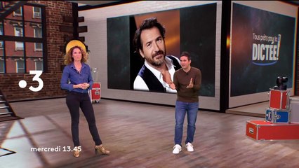 Alex Goude & Marie-Sophie Lacarrau / Tous prêts pour la dictée 2020