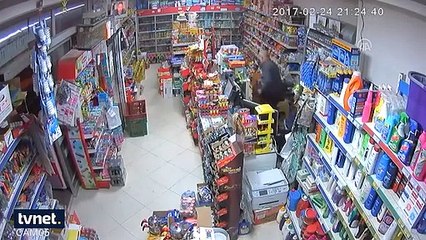 Tüm şehir bu marketçiyi konuşuyor…