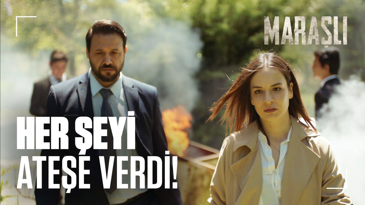 Hilal, Maraşlı'nın tüm dosyalarını ateşe verdi! - Maraşlı 18. Bölüm