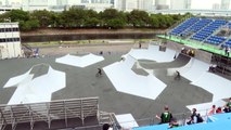 Esporte urbano se prepara para os Jogos de Tóquio