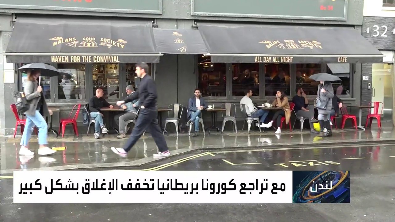 انتعاش في الأسواق البريطانية بعد تخفيف إجراءات كورونا