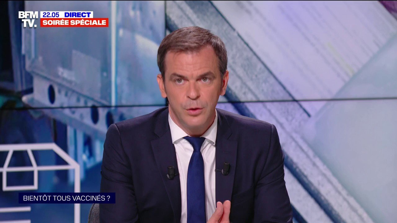 Olivier Véran sur la vaccination: "Nous travaillons activement sur des campagnes [de publicité] pour mobiliser les jeunes"