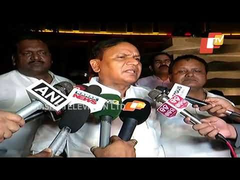 BJP MLAs Continue Night-Long Protest In Odisha Assembly Premises Over Suspensions