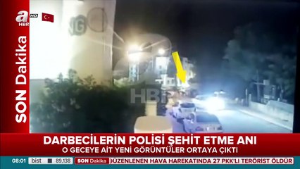 Hainler Marmaris'te polisi böyle şehit etti!