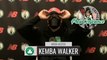 Kemba Walker Shootaround Interview | Celtics vs Wizards