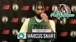 Marcus Smart Shootaround Interview | Celtics vs Wizards