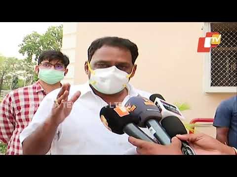 Odisha Health Minister Naba Das On Covid Vaccination & Situation In State