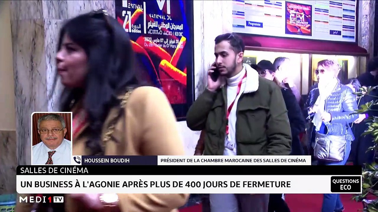 Salles de cinéma: un business à l'agonie après plus de 400 jours de fermeture - 17/05/2021