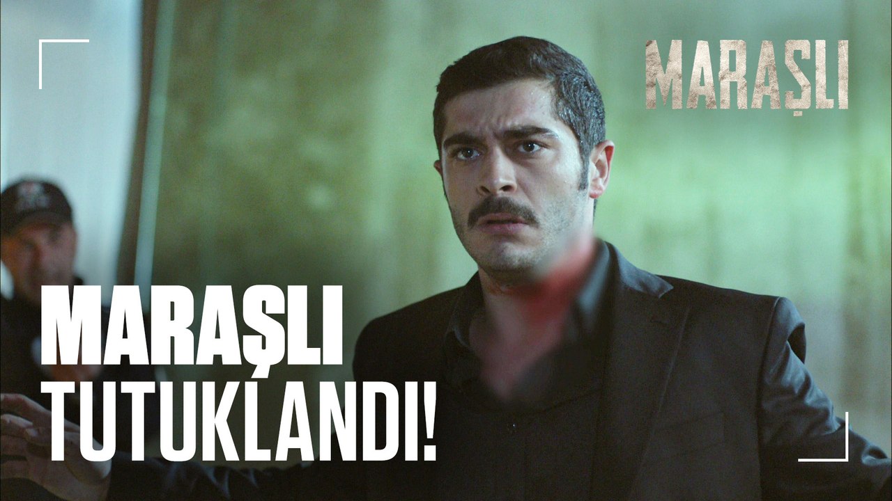 Maraşlı cinayetten tutuklanıyor! - Maraşlı 18. Bölüm