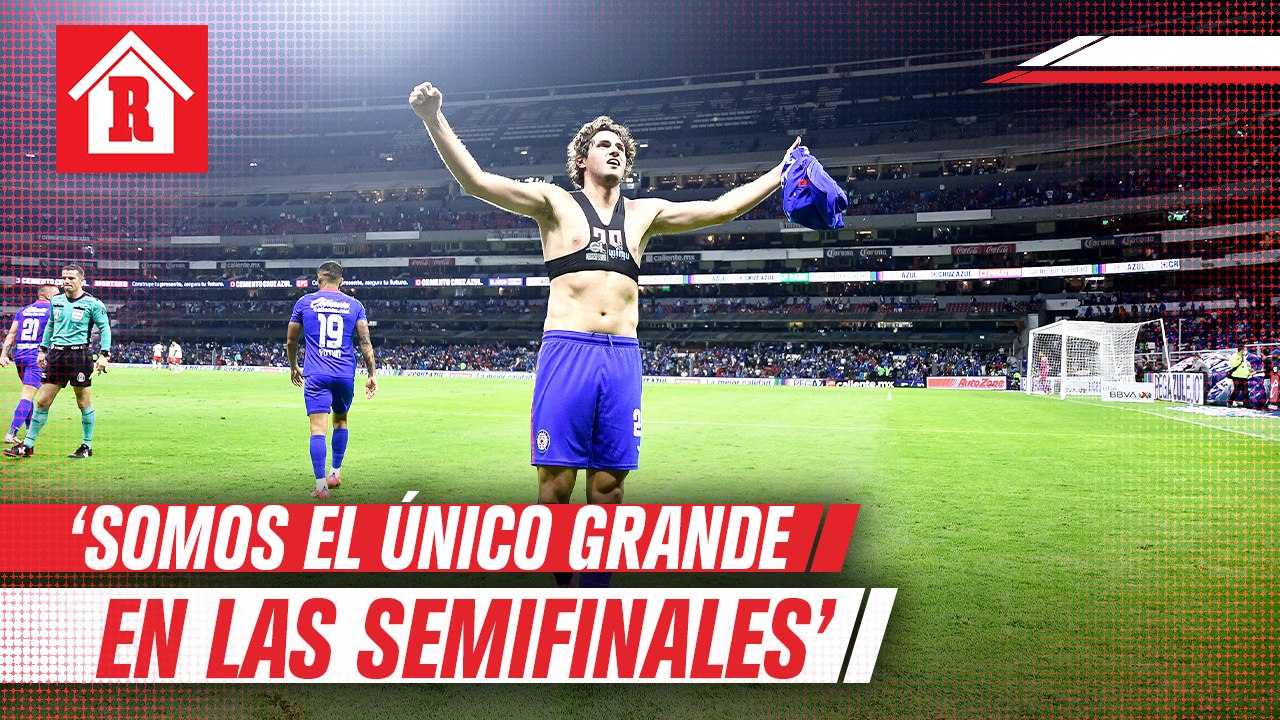 Santi Giménez: 'Somos el único equipo grande en semis, pero de nada sirve si no somos campeones'