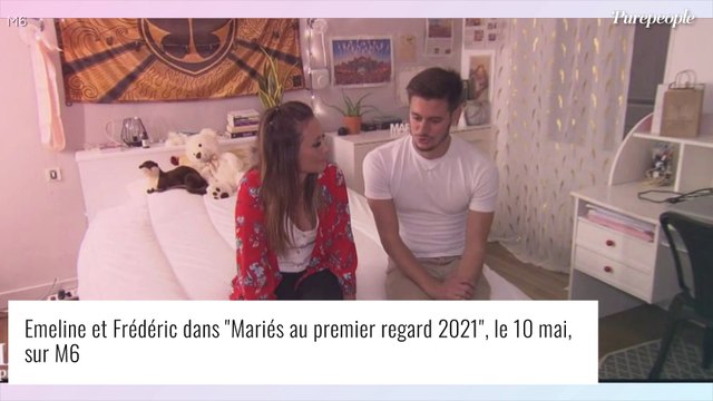 Frédéric et Emeline (Mariés au premier regard 2021) en couple : l'étape importante qu'ils ont passée